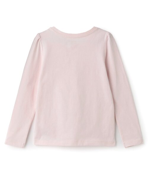 kate spade new york kids(ケイトスペードニューヨーク)の「チューリップガールズ長袖Tシャツ(Tシャツ/カットソー・キッズ・ピンク・130cm/120cm/110cm/100cm/90cm)」の2枚目の写真