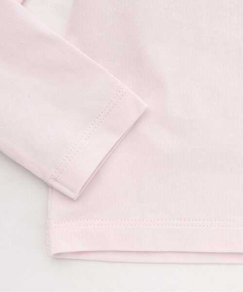 kate spade new york kids(ケイトスペードニューヨーク)の「チューリップガールズ長袖Tシャツ(Tシャツ/カットソー・キッズ・ピンク・130cm/120cm/110cm/100cm/90cm)」の4枚目の写真