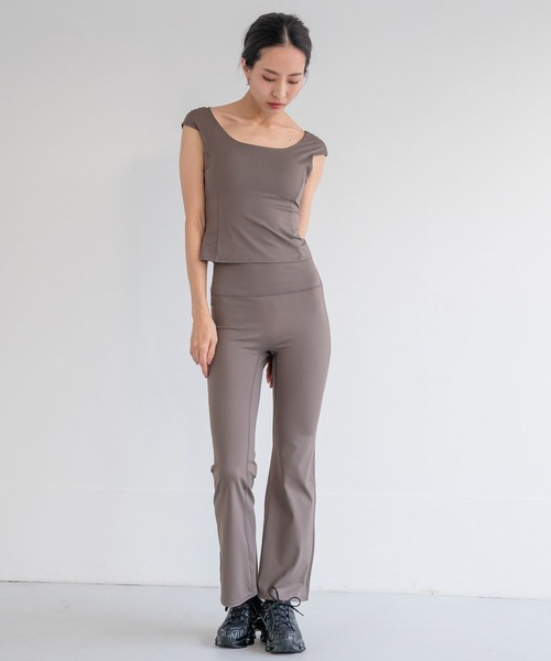 HEREIAM(ヘレイアム)の「【HEREIAM】バックシアーブラ(その他トップス・レディース・ブルー系その他/ブラウン系/ブラック・LARGE/MEDIUM/SMALL)」の9枚目の写真