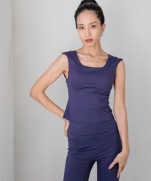 HEREIAM(ヘレイアム)の「【HEREIAM】バックシアーブラ(その他トップス・レディース・ブルー系その他/ブラウン系/ブラック・LARGE/MEDIUM/SMALL)」の18枚目の写真