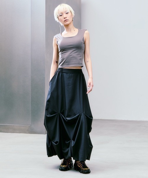 HEREIAM(ヘレイアム)の「【HEREIAM】バックシアーブラ(その他トップス・レディース・ブルー系その他/ブラウン系/ブラック・LARGE/MEDIUM/SMALL)」の5枚目の写真