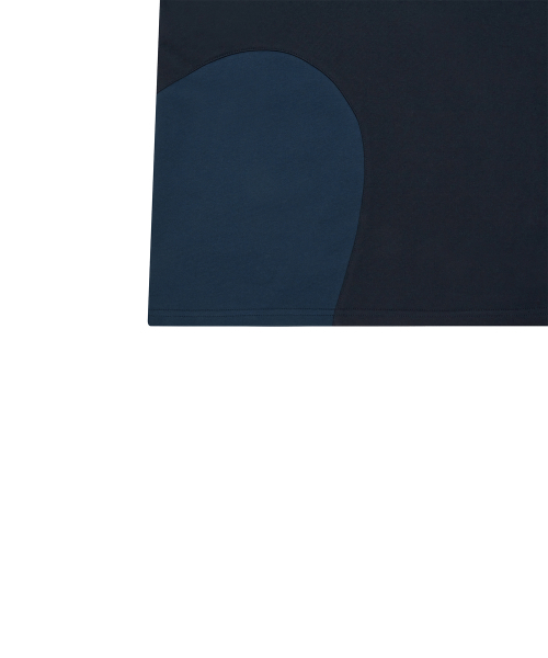 LUVISTRUE(ラヴイズトゥルー)の「BASIC HEART SET UP_TOP(NAVY)(Tシャツ/カットソー・レディース・その他・FREE)」の5枚目の写真