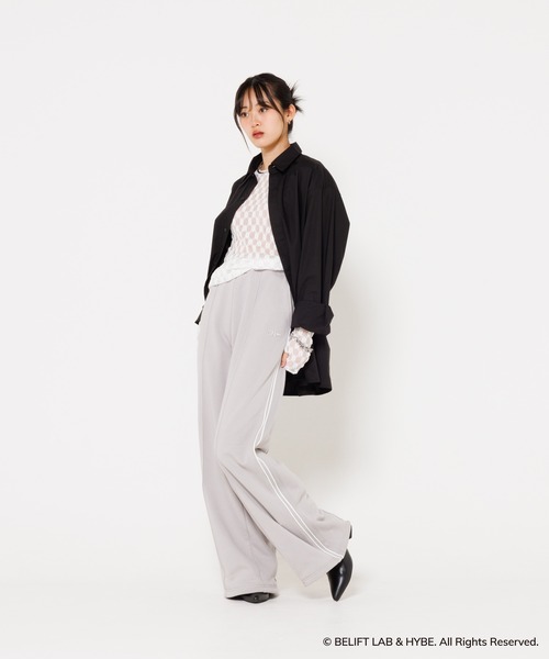 ENHYPEN | ZOZOTOWN PINTUCK PANTS（その他パンツ）｜ENHYPEN