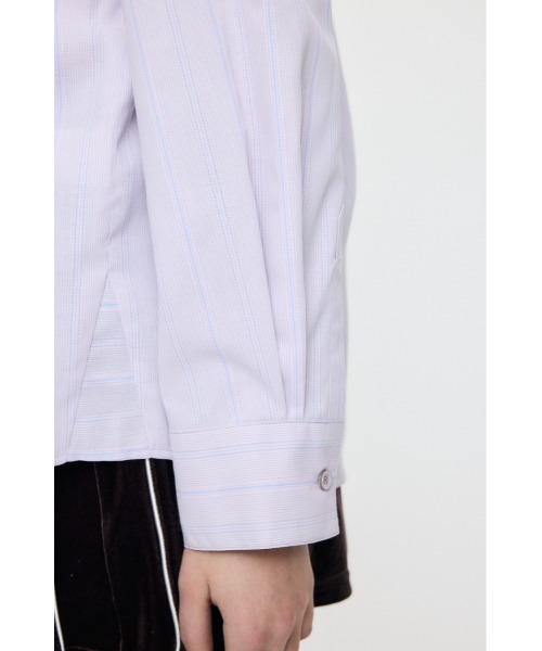 MOUSSY（マウジー）の「【26年SS新作】シャツ & ビスチェ セット（アンサンブル・レディース・ピンク系その他/ホワイト系その他/ブルー・FREE）」の20枚目の写真