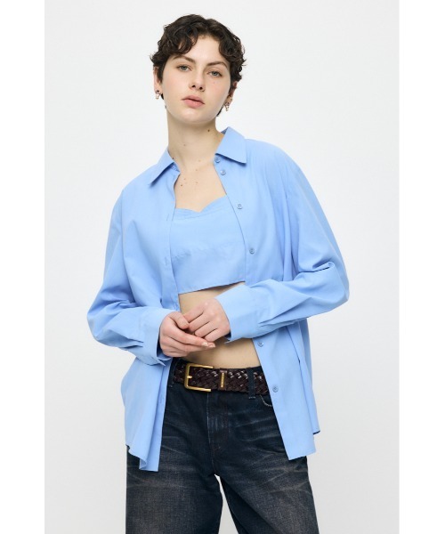 MOUSSY人気 シャツ MOUSSY | SHORT SLEEVE FIT シャツ (シャツ・ブラウス ) |SHEL'TTER
