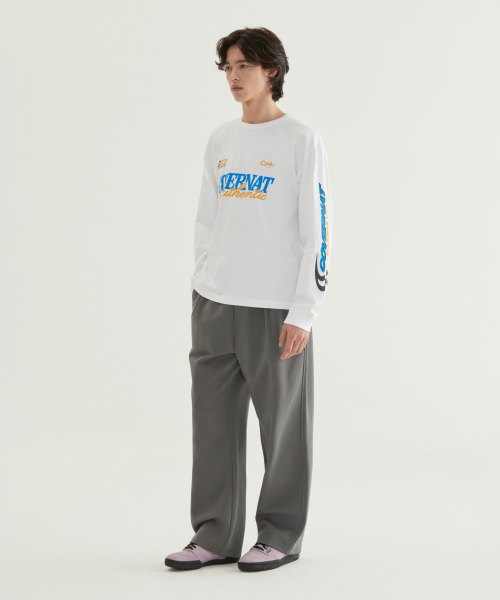 COVERNAT(カバーナット)の「レーシングクラブグラフィックロングスリーブホワイト(Tシャツ/カットソー・メンズ・その他・SMALL/MEDIUM/LARGE/X-LARGE)」の5枚目の写真
