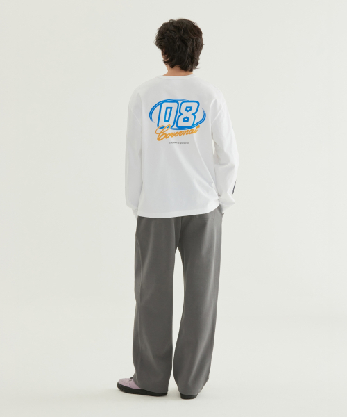COVERNAT(カバーナット)の「レーシングクラブグラフィックロングスリーブホワイト(Tシャツ/カットソー・メンズ・その他・SMALL/MEDIUM/LARGE/X-LARGE)」の6枚目の写真