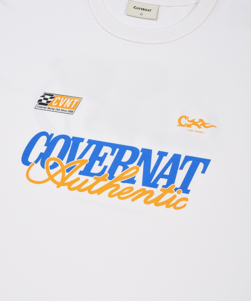 COVERNAT(カバーナット)の「レーシングクラブグラフィックロングスリーブホワイト(Tシャツ/カットソー・メンズ・その他・SMALL/MEDIUM/LARGE/X-LARGE)」の8枚目の写真