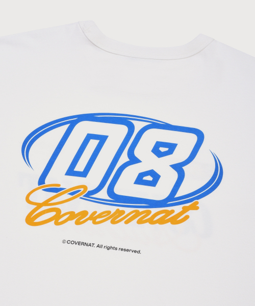 COVERNAT(カバーナット)の「レーシングクラブグラフィックロングスリーブホワイト(Tシャツ/カットソー・メンズ・その他・SMALL/MEDIUM/LARGE/X-LARGE)」の9枚目の写真