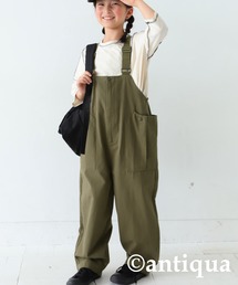 antiqua（アンティカ）の「【KIDS】オーバーオール（サロペット/オーバーオール）」