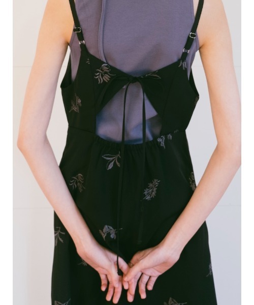 sahara(サハラ)の「【PRE ORDER】Flower Embroidery Dress(ワンピース・レディース・ブラック/ベージュ/ライトグレー・FREE)」の22枚目の写真