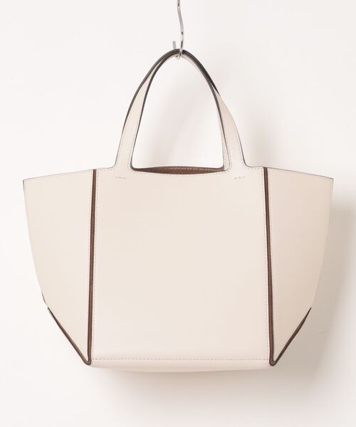 MICHAEL KORS（マイケルコース）の「JORDI レザー トート ミディアム（トートバッグ・レディース・ベージュ系・FREE）」の2枚目の写真