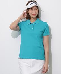 【PING APPAREL】レイブロック半袖ポロシャツ <PERFORMANCE> (LADIES)