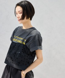 即完売⭐️◆バンヤードストーム  レース ストレッチ トップス◆sizeフリー BARNYARDSTORM｜バンヤードストームのトップス（レース）通販 - ZOZOTOWN