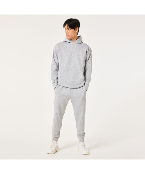 OAKLEY（オークリー）の「オークリーENHANCE QD FLEECE PANTS EVO 4.7/パンツ/スポーツ・トレーニング/MENS/メンズ/吸汗速乾/OAKLEY（スウェットパンツ・メンズ・ライトグレー/ブラック・S/XL/L/M/XS）」の2枚目の写真