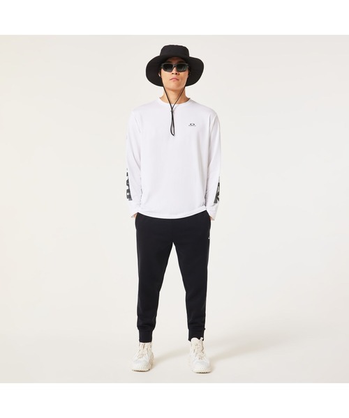 OAKLEY（オークリー）の「オークリーENHANCE QD FLEECE PANTS EVO 4.7/パンツ/スポーツ・トレーニング/MENS/メンズ/吸汗速乾/OAKLEY（スウェットパンツ・メンズ・ライトグレー/ブラック・S/XL/L/M/XS）」の10枚目の写真