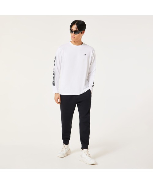 OAKLEY（オークリー）の「オークリーENHANCE QD FLEECE PANTS EVO 4.7/パンツ/スポーツ・トレーニング/MENS/メンズ/吸汗速乾/OAKLEY（スウェットパンツ・メンズ・ライトグレー/ブラック・S/XL/L/M/XS）」の9枚目の写真