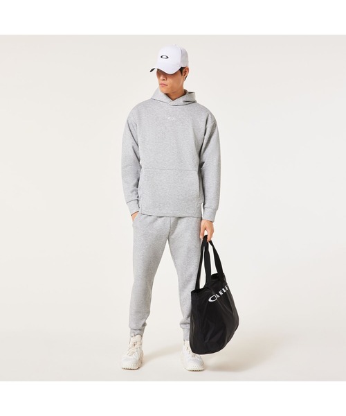 OAKLEY（オークリー）の「オークリーENHANCE QD FLEECE PANTS EVO 4.7/パンツ/スポーツ・トレーニング/MENS/メンズ/吸汗速乾/OAKLEY（スウェットパンツ・メンズ・ライトグレー/ブラック・S/XL/L/M/XS）」の13枚目の写真