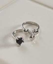Birthday room（バースデイルーム）の「ハートボルトリング/heart bolt ring（リング）」