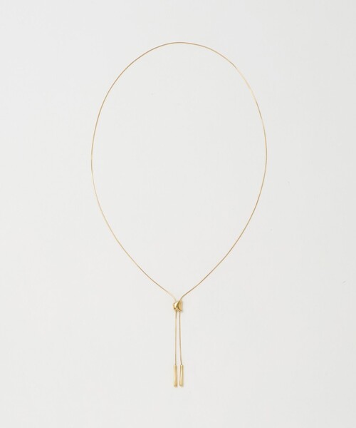 green label relaxing（グリーンレーベルリラクシング）の「スライド メルティバー ネックレス（ネックレス・レディース・シルバー/ゴールド・FREE）」の6枚目の写真