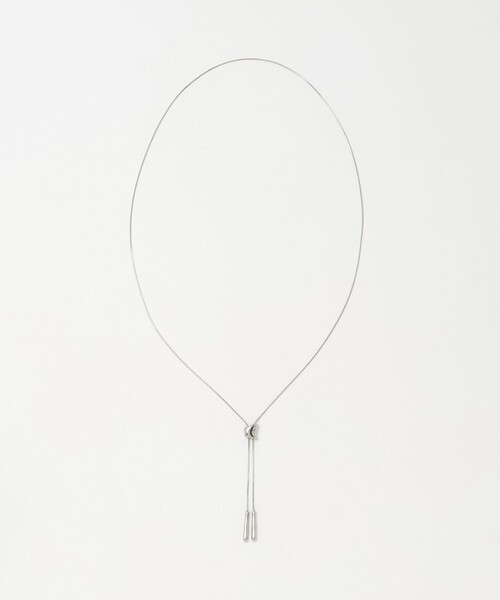 green label relaxing（グリーンレーベルリラクシング）の「スライド メルティバー ネックレス（ネックレス・レディース・シルバー/ゴールド・FREE）」の7枚目の写真