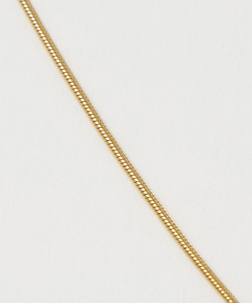 green label relaxing（グリーンレーベルリラクシング）の「スライド メルティバー ネックレス（ネックレス・レディース・シルバー/ゴールド・FREE）」の9枚目の写真