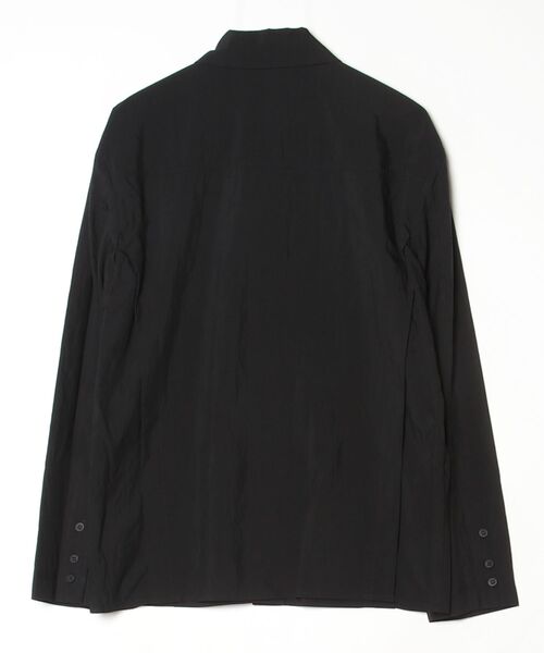 TODAYFUL（トゥデイフル）の「Sidetuck Silky Shirts（シャツ/ブラウス・レディース・ライトグリーン/ブラック/オフホワイト・FREE）」の4枚目の写真
