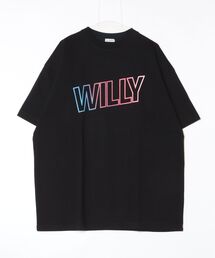 WILLY CHAVARRIA（ウィリーチャバリア）の「【SE1】【WILLY CHAVARRIA/ウィリーチャバリア】 WILLY GRADIENT LOGO TBSP023（Tシャツ/カットソー）」