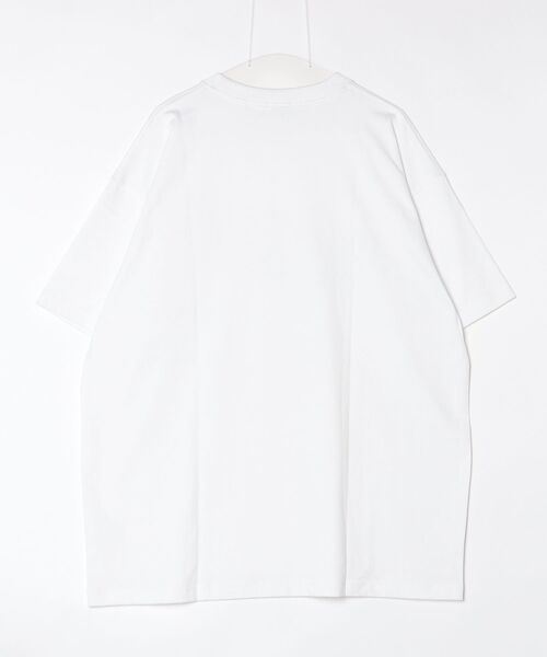 WILLY CHAVARRIA(ウィリーチャバリア)の「【SE1】【WILLY CHAVARRIA/ウィリーチャバリア】 WILLY GRADIENT LOGO TBSP023(Tシャツ/カットソー・メンズ・White/Black・L/M)」の10枚目の写真