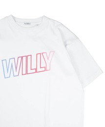 【SE1】【WILLY CHAVARRIA/ウィリーチャバリア】 WILLY GRADIENT LOGO TBSP023