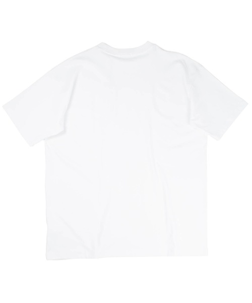 WILLY CHAVARRIA(ウィリーチャバリア)の「【SE1】【WILLY CHAVARRIA/ウィリーチャバリア】 WILLY GRADIENT LOGO TBSP023(Tシャツ/カットソー・メンズ・White/Black・L/M)」の8枚目の写真