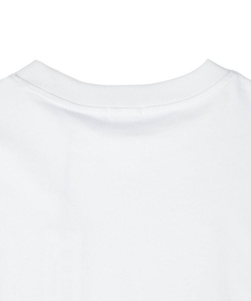 WILLY CHAVARRIA(ウィリーチャバリア)の「【SE1】【WILLY CHAVARRIA/ウィリーチャバリア】 WILLY GRADIENT LOGO TBSP023(Tシャツ/カットソー・メンズ・White/Black・L/M)」の9枚目の写真