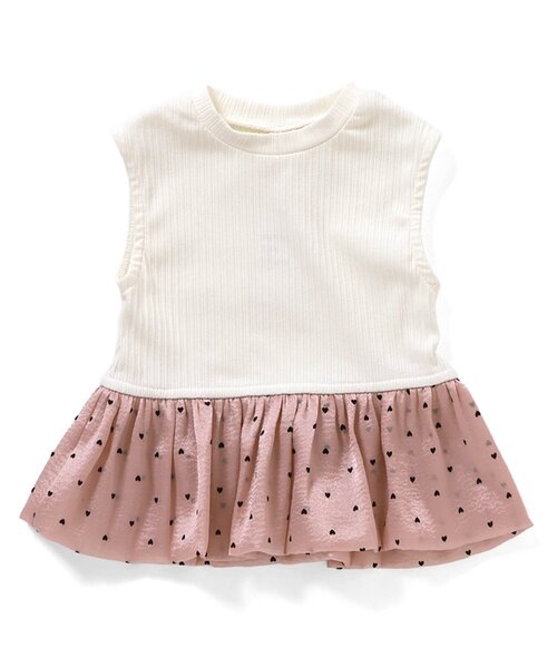 apres les cours（アプレレクール）の「カーディガン&裾バルーンインナー2Pセット（アンサンブル・キッズ・グレー/アイボリー・90/100/110/120/130/140）」の14枚目の写真