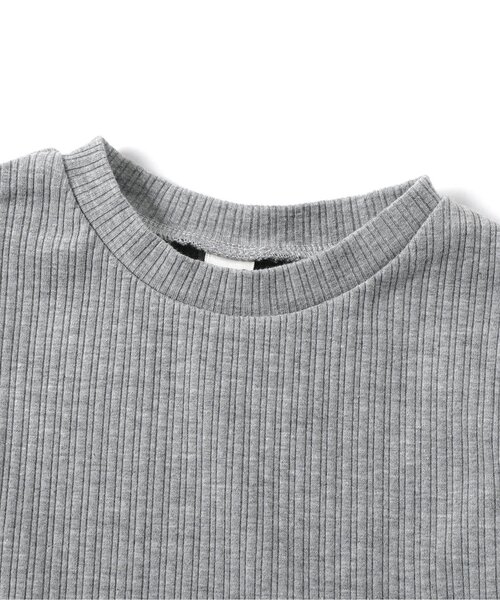 apres les cours（アプレレクール）の「カーディガン&裾バルーンインナー2Pセット（アンサンブル・キッズ・グレー/アイボリー・90/100/110/120/130/140）」の18枚目の写真