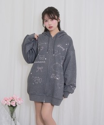 BUNNY APARTMENT（バニーアパートメント）の「EMOJIジップパーカー（パーカー）」