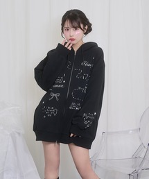 Honey Cinnamon（ハニーシナモン）の「EMOJIジップパーカー（パーカー）」