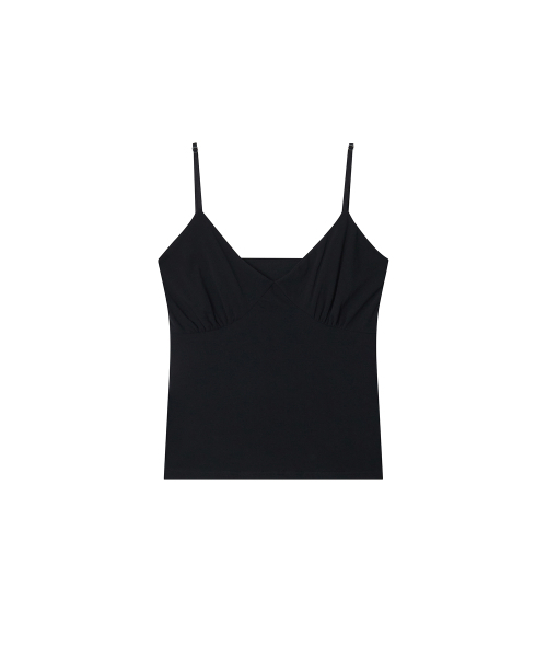 MAYVERU(メイバーユー)の「say sleeveless t-shirt _ Black(Tシャツ/カットソー・レディース・その他・FREE)」の3枚目の写真