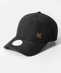 NEW ERA（ニューエラ）の「NEW ERA / 9FORTY WOMEN ニューヨーク・ヤンキース メタリック スモールロゴ 940 キャップ（キャップ）」