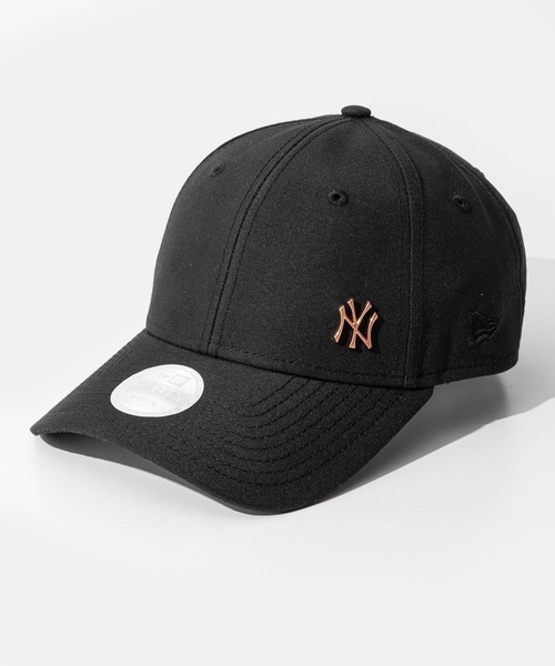 NEW ERA / 9FORTY WOMEN ニューヨーク・ヤンキース メタリック