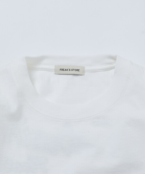 FREAK'S STORE(フリークスストア)の「限定展開 ビッグシルエット デザインバック刺繍 クルーネック Tシャツ / TIGER(Tシャツ/カットソー・メンズ・ブラック/オフホワイト/チャコールグレー/ホワイト・X-LARGE/LARGE/MEDIUM)」の11枚目の写真