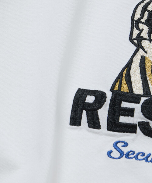 FREAK'S STORE(フリークスストア)の「限定展開 ビッグシルエット デザインバック刺繍 クルーネック Tシャツ / TIGER(Tシャツ/カットソー・メンズ・ブラック/オフホワイト/チャコールグレー/ホワイト・X-LARGE/LARGE/MEDIUM)」の17枚目の写真