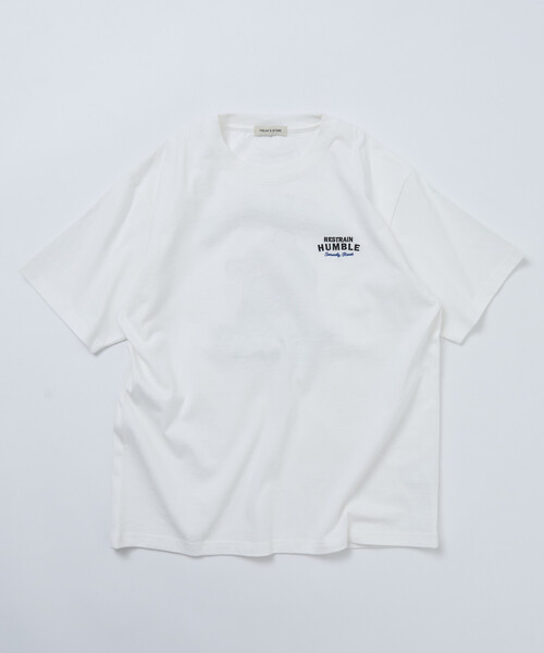FREAK'S STORE(フリークスストア)の「限定展開 ビッグシルエット デザインバック刺繍 クルーネック Tシャツ / TIGER(Tシャツ/カットソー・メンズ・ブラック/オフホワイト/チャコールグレー/ホワイト・X-LARGE/LARGE/MEDIUM)」の18枚目の写真