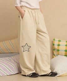 WaiKei（ワイケイ）の「セットアップ着用可能【UNISEX】Wai Kei／アップリケドットパンツ（スウェットパンツ）」