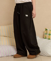 WaiKei | セットアップ着用可能【UNISEX】Wai Kei／アップリケドットパンツ(スウェットパンツ)