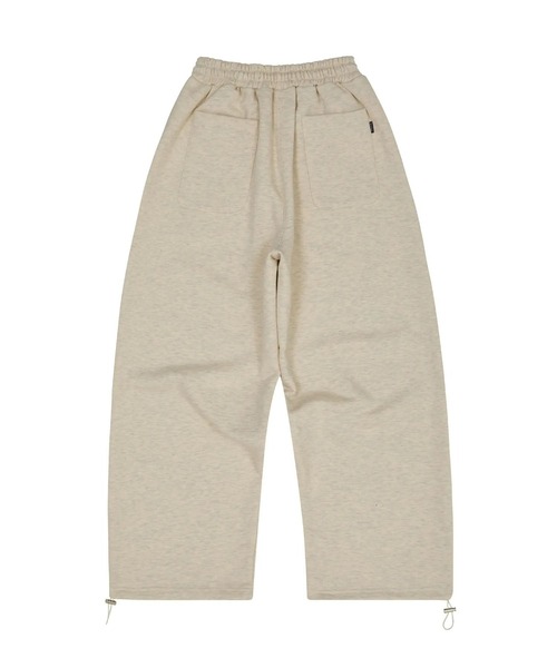 WaiKei（ワイケイ）の「セットアップ着用可能【UNISEX】Wai Kei／アップリケドットパンツ（スウェットパンツ・レディース・ブラック/ナチュラル・MEDIUM/LARGE）」の21枚目の写真