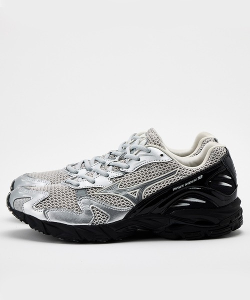 MIZUNO(ミズノ )の「MIZUNO ミズノ WAVE RIDER 10 ウェーブ ライダー D1GA261602(スニーカー・メンズ・シルバー×ブラック・27.0cm/26.0cm/25.0cm/24.0cm/27.5cm/26.5cm/24.5cm/23.5cm/28.0cm/23.0cm)」の15枚目の写真