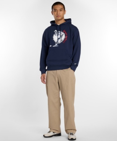 NEW BALANCE(ニューバランス)の「New Balance 大谷翔平 Graphic Hoodie(ニューバランス 大谷翔平 グラフィックフーディー)(パーカー・メンズ・ネイビー系/ブラック・X-LARGE/LARGE/MEDIUM)」の15枚目の写真