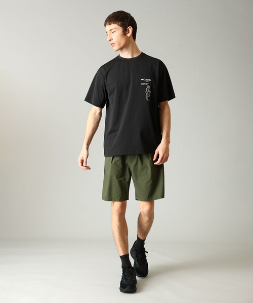 Columbia(コロンビア)の「限定展開 COLUMBIA BLACK LABEL/ アイスバーグガーデンショーツ /コロンビア(その他パンツ・メンズ・グリーン/ネイビー/ブラック・M/S/L/XL)」の7枚目の写真