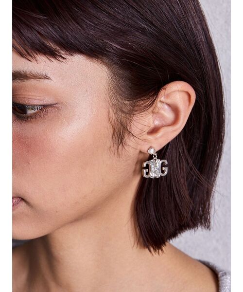 GYDA（ジェイダ）の「JEYSUS Symmetry GYDAスタッドbijouピアス（ピアス（両耳用）・レディース・シルバー/ゴールド・FREE）」の13枚目の写真