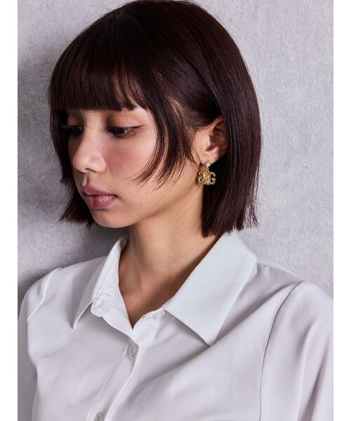 GYDA（ジェイダ）の「JEYSUS Symmetry GYDAスタッドbijouピアス（ピアス（両耳用）・レディース・シルバー/ゴールド・FREE）」の3枚目の写真